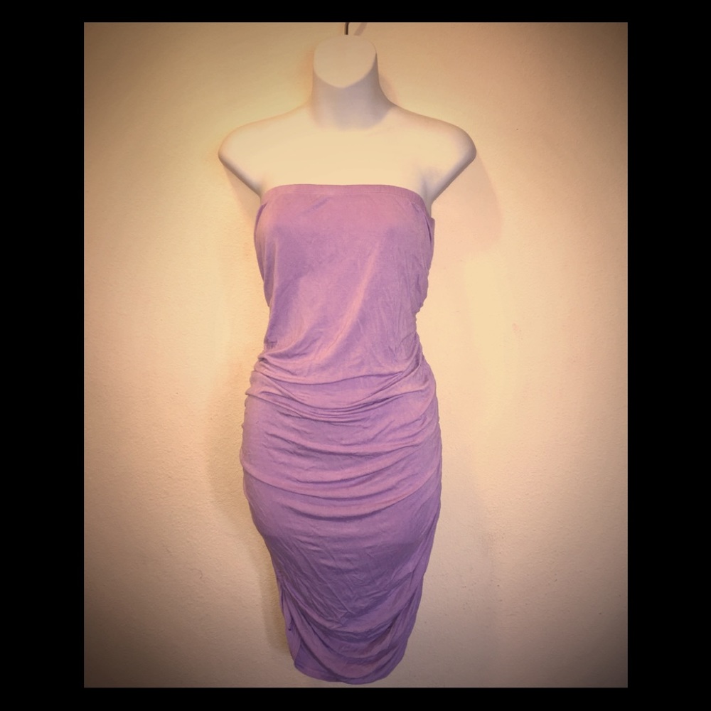 Lavender Tube Dress